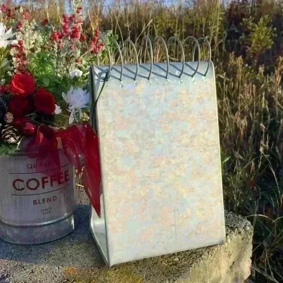 NEW Rae Dunn Christmas Countdown DAYS TILL CHRISTMAS - Metal Flip Calendar Sign! - Picture 11 of 12